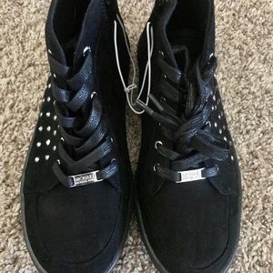 MICHAEL KORS Kids Hi-Cut Boots